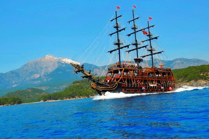 GONSTER : Luxury Pirate Boat Trip Lunch & Soft Drinks & Transfer - Who should book this pirate boat trip?