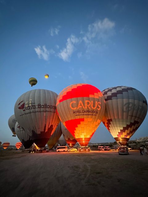 Göreme: Luxury Hot Air Balloon Flight in Göreme Valleys - Key points before you book