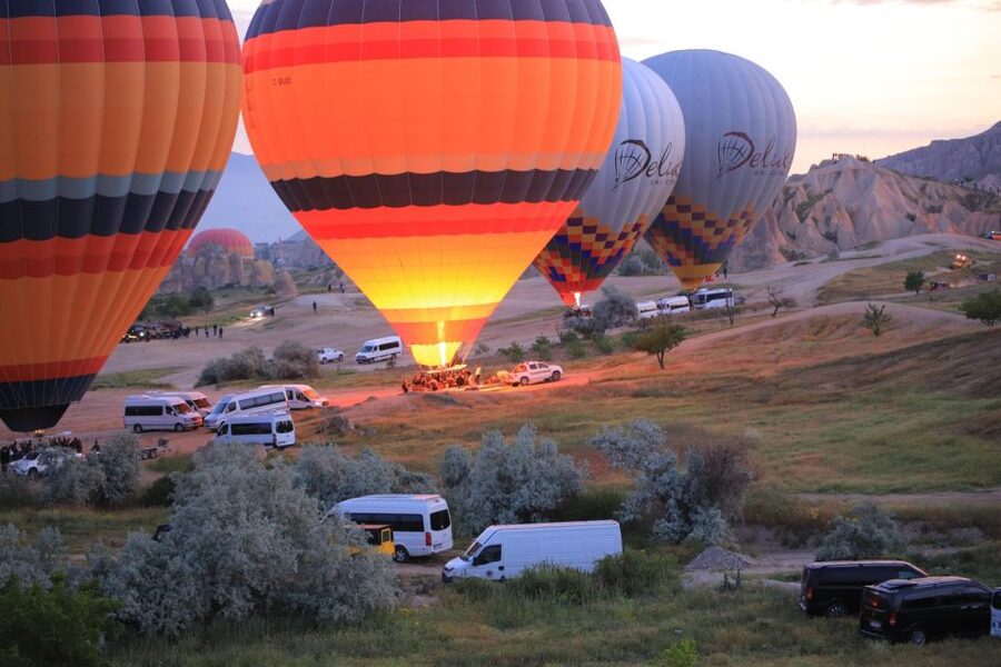 Göreme: Luxury Hot Air Balloon Flight in Göreme Valleys - Why Cappadocia works so well from a balloon