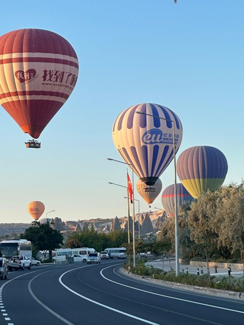 Göreme: Luxury Hot Air Balloon Flight in Göreme Valleys - Returning by 8:30 AM