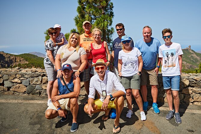 Gran Canaria Highlights Private Tour VIP - Mirador de las Dunas: a moonlike opening view