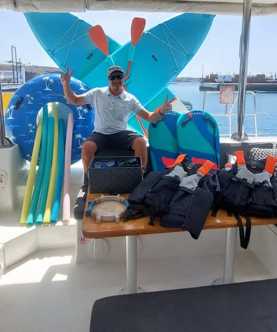 Gran Canaria⛵Private Catamaran Trip – All-Inclusive Luxury - Birthday, anniversary, and romantic options