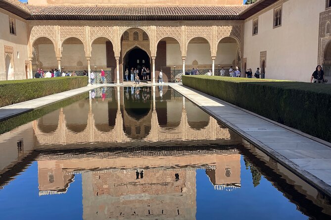 Granada : Private Alhambra Tour + Nazaries Palaces (VIP) - Who should book this private visit?