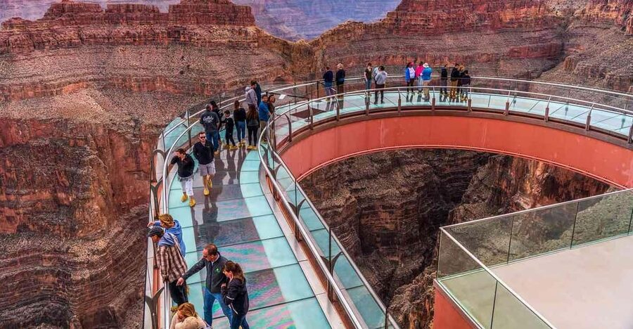 Grand Canyon Hoover Dam and Joshua Tree VIP Small Group Tour - The van ride and what small group really means