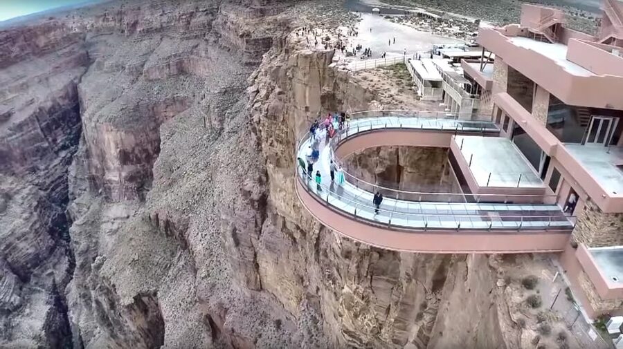Grand Canyon Hoover Dam and Joshua Tree VIP Small Group Tour - Guano Point gives you room to walk