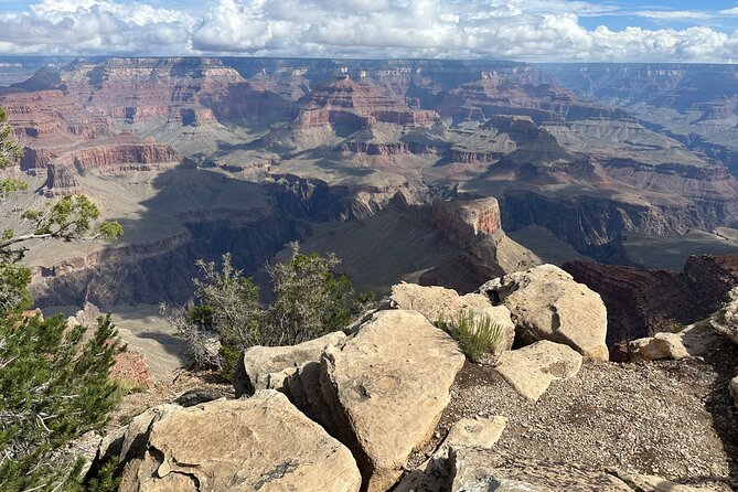 Grand Canyon Luxury Car Tour Experience - Lipan Point for a broad final view
