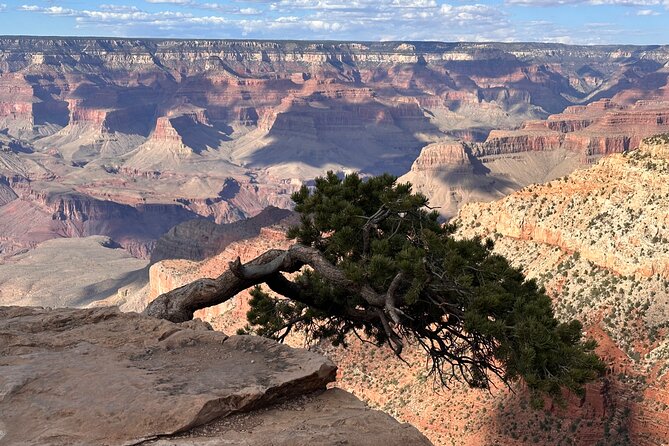Grand Canyon Luxury Car Tour Experience - Hermit Trail and the limits of a one-hour walk