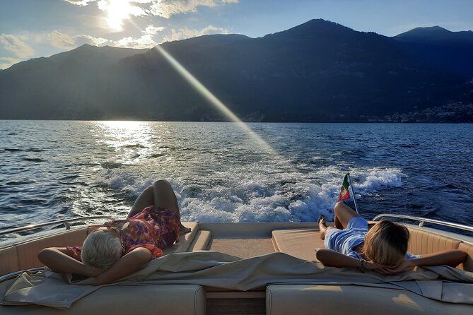 Grand Tour, 1h to 4h private luxury speedboat at Lake Como - Bellagio, Varenna, and the Villages Between