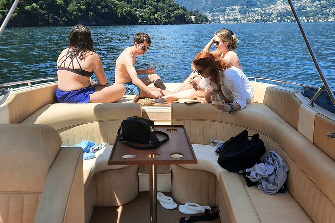 Grand Tour, 1h to 4h private luxury speedboat at Lake Como - Drinks, Snacks, and the Feel of the Ride