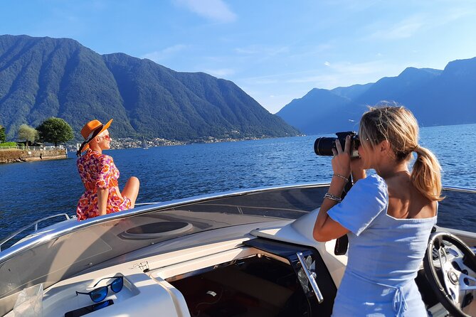 Grand Tour, 1h to 4h private luxury speedboat at Lake Como - Choosing One, Three, or Four Hours