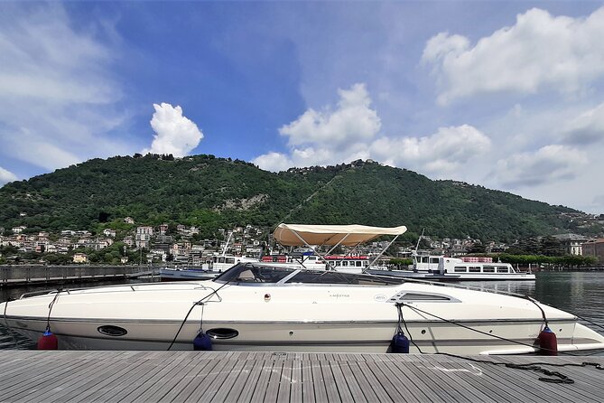 Grand Tour, 1h to 4h private luxury speedboat at Lake Como - Cernobbio and the Famous Villas of the Western Shore