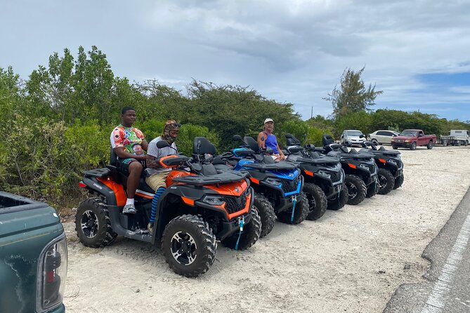 GRAND TURK: Luxury ATV Adventure Tour - Historic Front Street and the island’s older roads