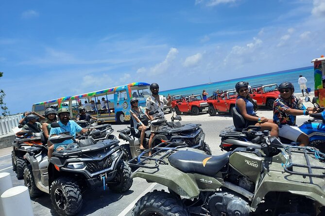 GRAND TURK: Luxury ATV Adventure Tour - The lighthouse and Ridge Trail views