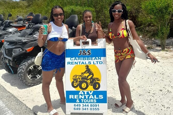 GRAND TURK: Luxury ATV Adventure Tour - Flamingos, donkeys, and North Creek