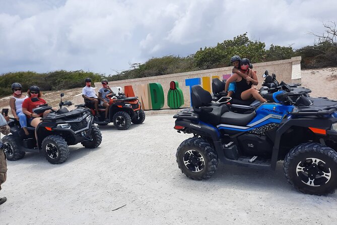 GRAND TURK: Luxury ATV Adventure Tour - What the ride feels like in practice