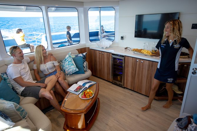 Great Barrier Reef Cruise - Gold Class VIP Lounge Package - Key points to know before booking