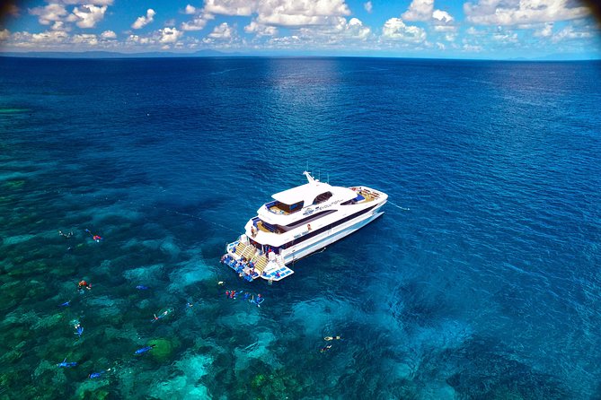 Great Barrier Reef Cruise - Gold Class VIP Lounge Package - Why the Gold Class upgrade changes the day
