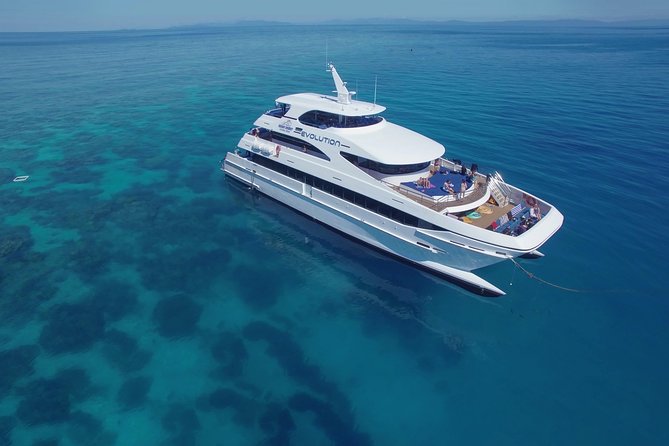 Great Barrier Reef Cruise - Gold Class VIP Lounge Package - BBQ lunch with a proper Australian spread