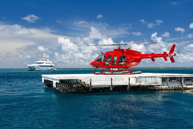 Great Barrier Reef Cruise - Gold Class VIP Lounge Package - Hastings Reef and the second water session