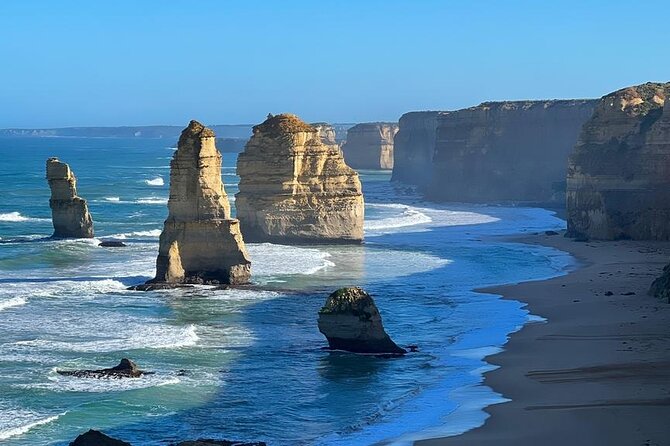 Great Ocean Road Private Tour In Luxury Vehicle.Customised Option - Mutton Bird Lookout and the Razorback add texture