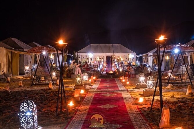 GROUP TOUR - 1 night 2 Day LUXURY Desert TRIP from FES to FES - The quick take