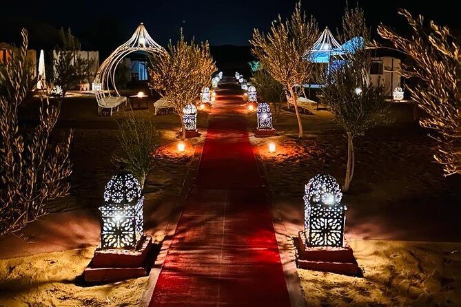 GROUP TOUR - 1 night 2 Day LUXURY Desert TRIP from FES to FES - What this Fez desert tour really offers