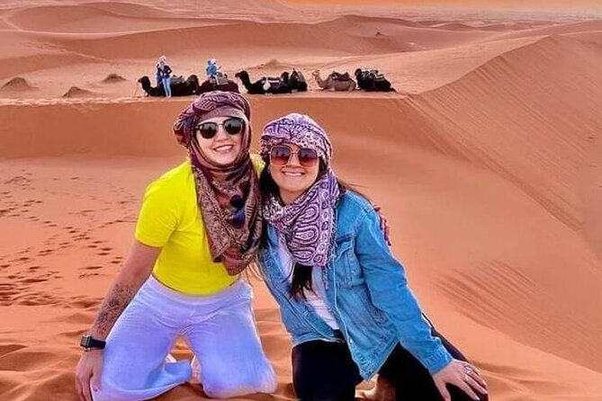 GROUP TOUR - 1 night 2 Day LUXURY Desert TRIP from FES to FES - Midelt lunch and a change in scenery