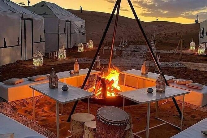 GROUP TOUR - 1 night 2 Day LUXURY Desert TRIP from FES to FES - Ziz Canyon and the oasis valley