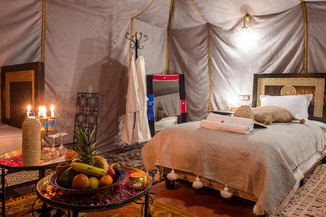 GROUP TOUR - 1 night 2 Day LUXURY Desert TRIP from FES to FES - 4WD transfer and the Merzouga dunes