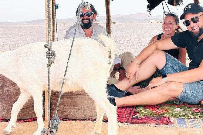 GROUP TOUR - 1 night 2 Day LUXURY Desert TRIP from FES to FES - One night in a private luxury tent