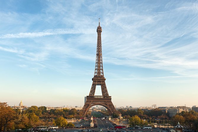 Guided Luxury Paris Day Trip with Optional Lunch at the Eiffel Tower - Key things to know before booking