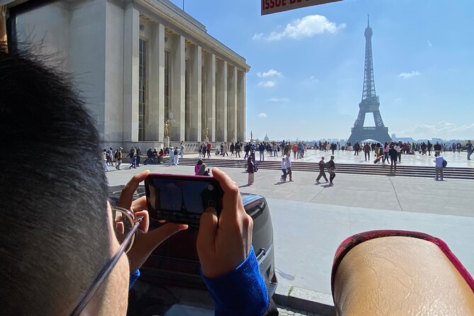 Guided Luxury Paris Day Trip with Optional Lunch at the Eiffel Tower - The Eiffel Tower lunch option