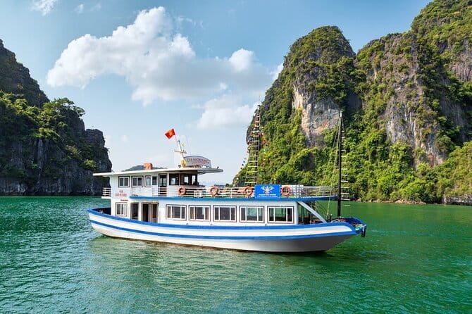 Ha Long Bay 1 Day Joined Luxury Tour - Guide support and communication