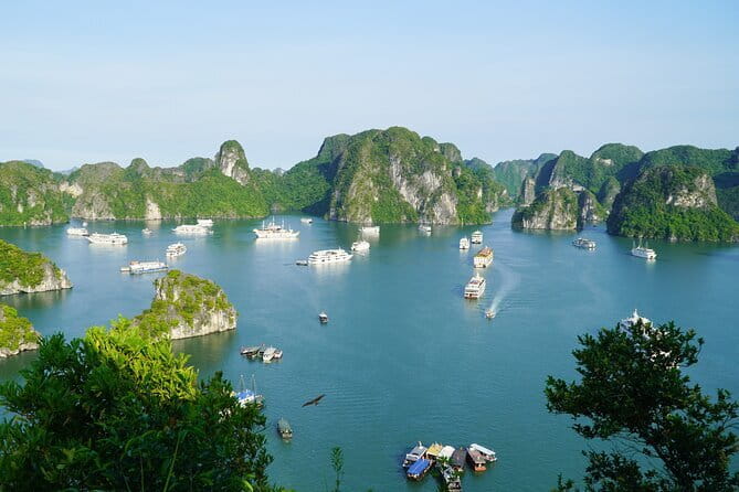 Ha Long Bay 1 Day Joined Luxury Tour - Sung Sot Cave, Ha Long Bay’s grand interior