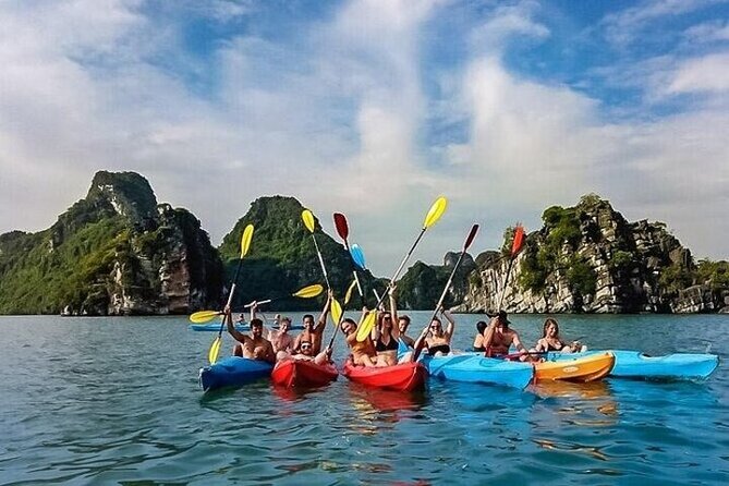 Ha long Bay day trip with Luxury Cruise - Sung Sot Cave, the longest stop underground