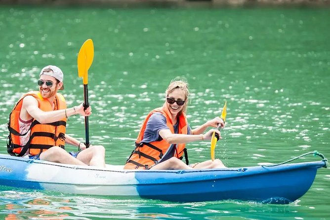 Ha long Bay day trip with Luxury Cruise - The guide can shape the whole day