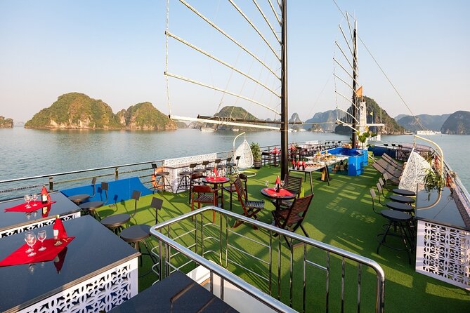 Ha Long Bay day trip with Luxury cruise - Getting from Hanoi to Tuan Chau Harbour