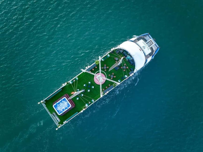 Ha Long Bay- Luxury Day Cruise, Lunch& Kayaking&Sunset party - Key points to know before booking