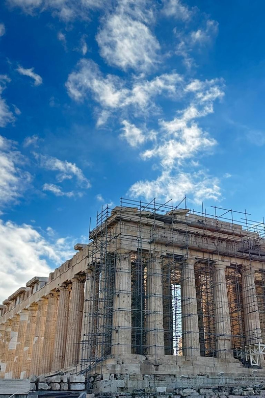 Half Day Best Of Athens Highlights Luxury Private Tour 4Hou - Riding through Athens in a private Mercedes, Skoda, or minivan