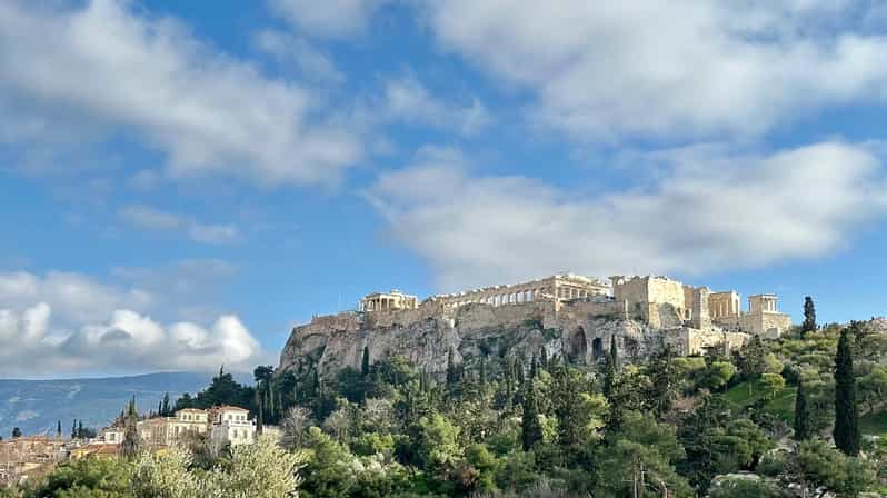 Half Day Best Of Athens Highlights Luxury Private Tour 4Hou - The Acropolis and Parthenon: the essential stop