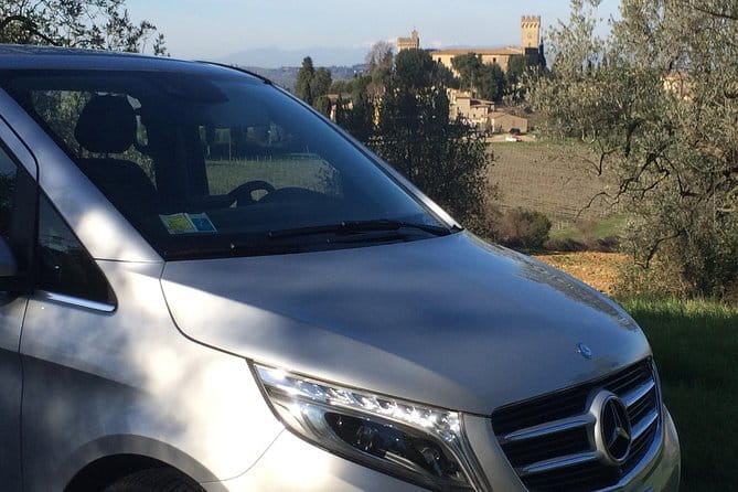 Half Day Chianti Wine Tour with Private Luxury Van - The Chiantigiana road and the return views