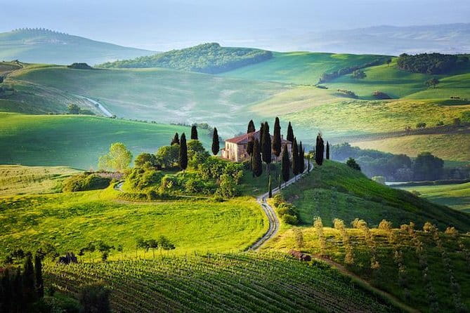 Half Day Chianti Wine Tour with Private Luxury Van - Impruneta and the art of Tuscan terracotta