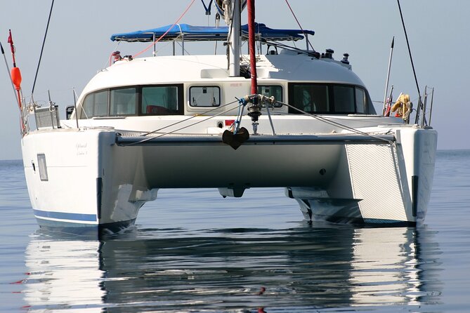 Half-Day Luxury Catamaran Sailing Cruise in Granada - Punta de la Mona and La Herradura Bay