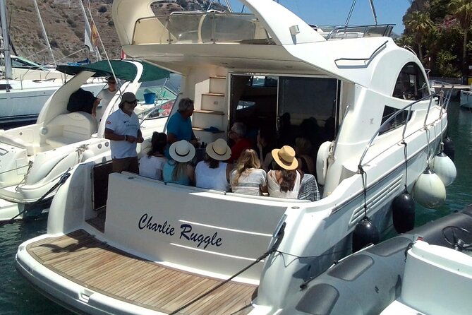 Half-Day Luxury Motor Yacht Cruise in Granada - Setting out from La Herradura Marina