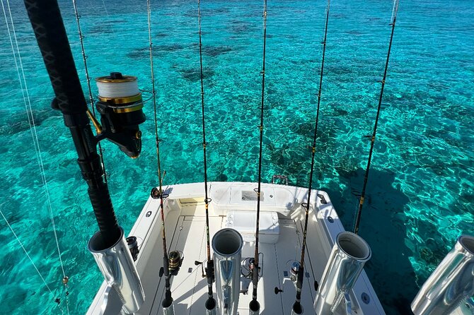 Half Day Luxury Private Fishing Charters in Cayman Islands - Meeting Captain Chris at Cayman Islands Yacht Club