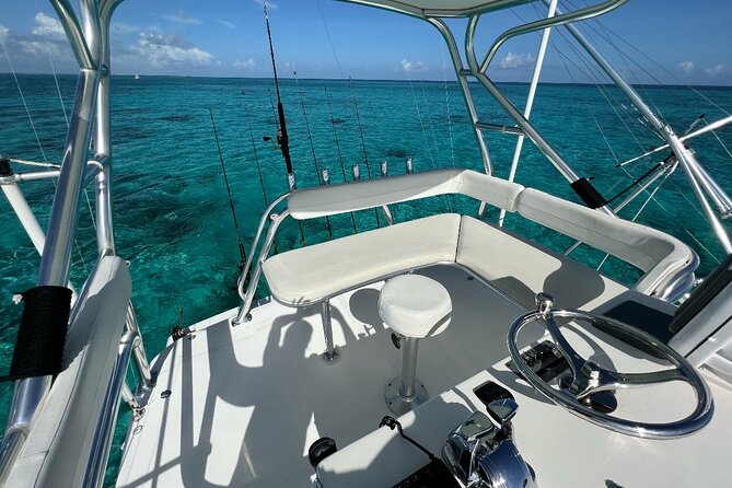 Half Day Luxury Private Fishing Charters in Cayman Islands - Choosing Deep-Sea Fishing Around Grand Cayman
