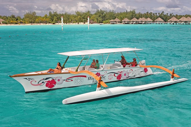 Half-Day Private Luxury Tour from Bora Bora - A Captain Who Can Shape the Morning