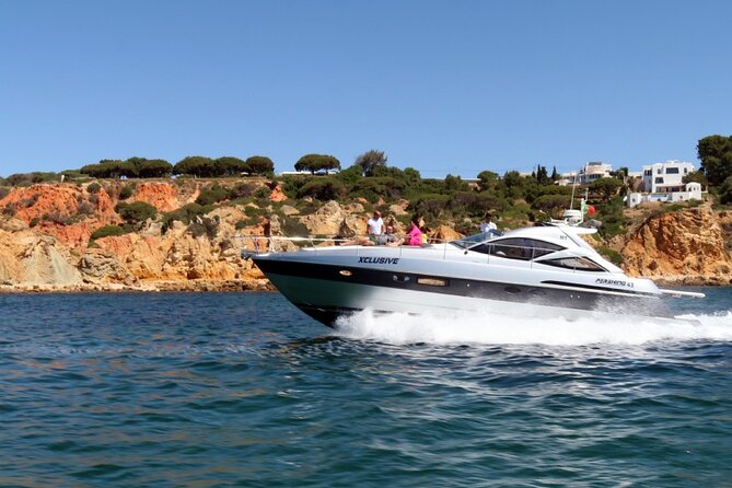 Half Day Private Luxury Yacht Marina Albufeira - Setting Out From Marina de Albufeira