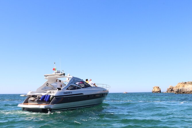 Half Day Private Luxury Yacht Marina Albufeira - Snacks, Lunch, and the Food Question