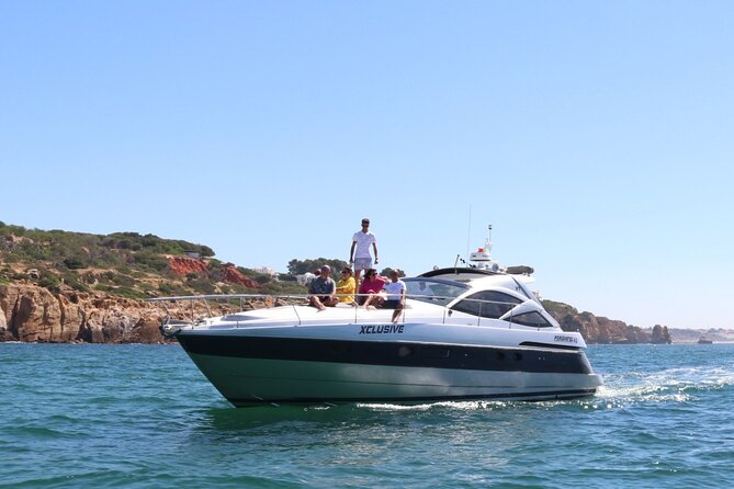 Half Day Private Luxury Yacht Marina Albufeira - Crew Service and the Feel of a Private Charter